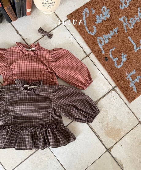16[予約]jujua ann blouse