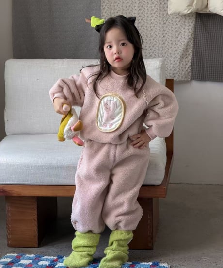29[予約]aiai cookie bebe two-piece set