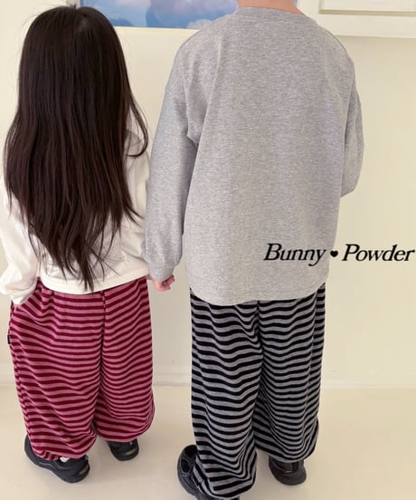 3[予約]bunny powder oh yes pants