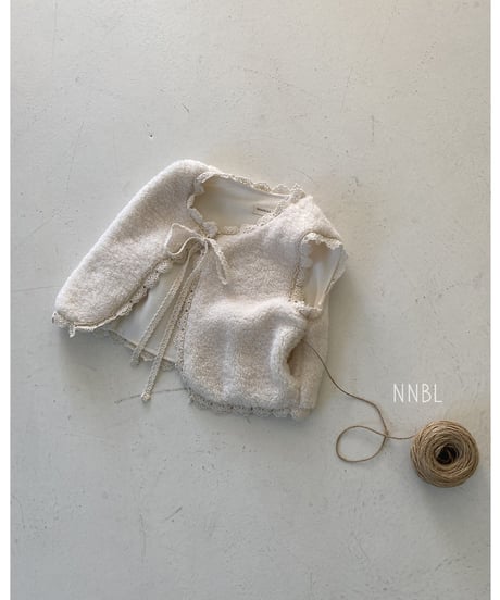 25[予約]nunubiel poa vest