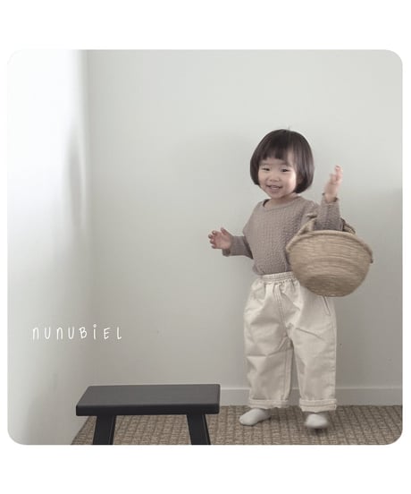 34[予約]nunubiel gloria t-shirt