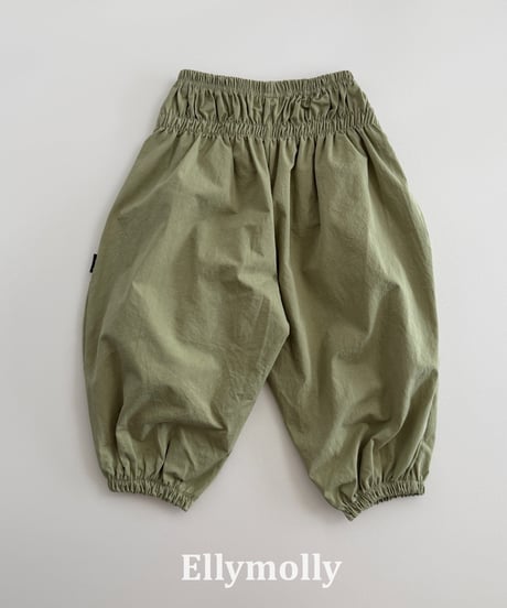 54[予約]ELLYMOLLY autumn loop pants
