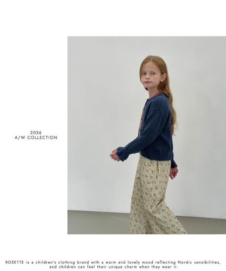 21[予約]ROSETTE claire pants