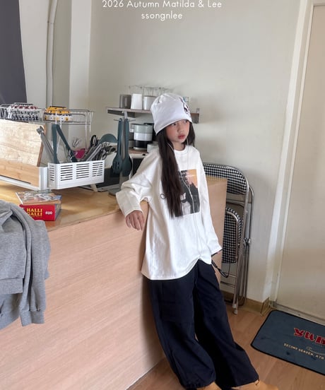 18[予約]matilda&lee tie cat tee