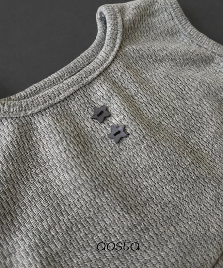 37[予約]Aosta star candy vest