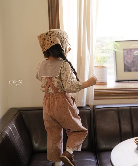 12[予約]OREN rosetta blouse