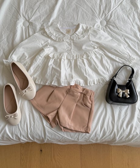 28[予約]ninibello florada pants