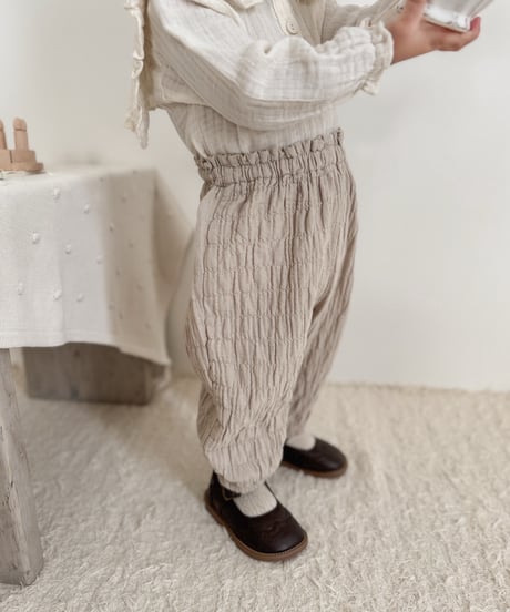 12[予約]mimi market ningbo pants