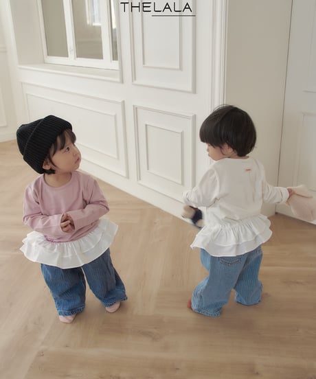 23[予約]thelala sugar frill t