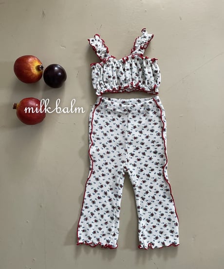 17[予約]milkbalm bloom bustier