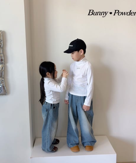 17[予約]bunny powder daily turtleneck