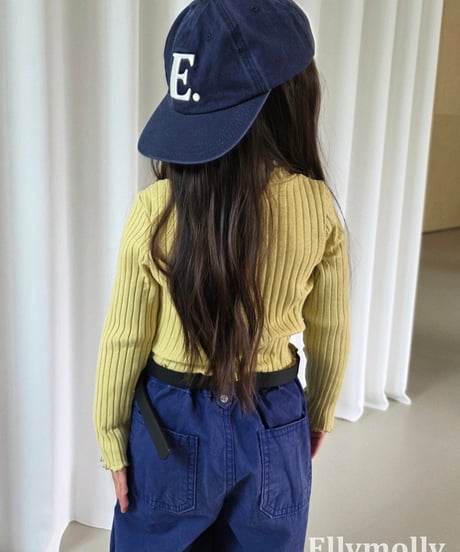 21[予約]ELLYMOLLY sand mood biz pants