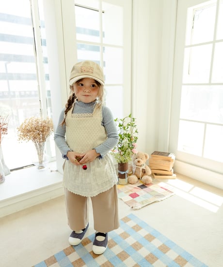 20[予約]milkpowder mimi apron