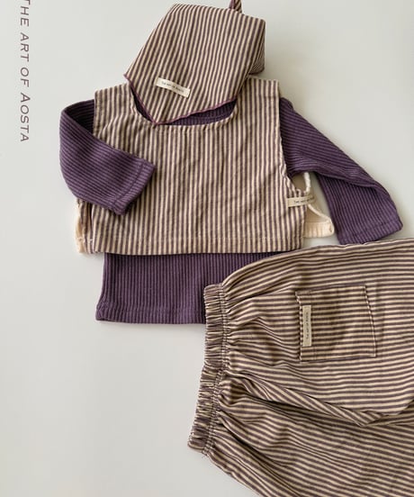 27[予約]Aosta louis vest