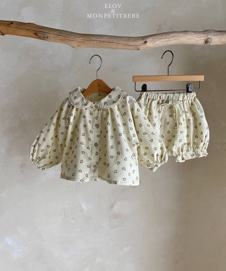 6[予約]elov&monpetitbebe mellow collar set