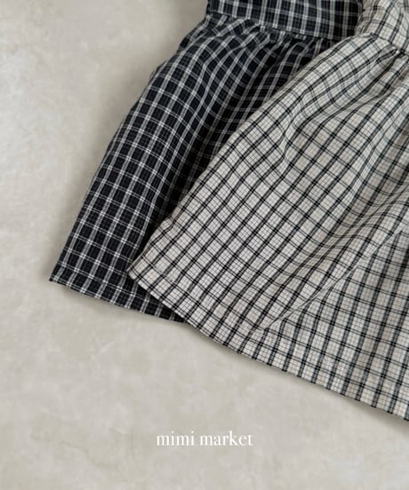 14[予約]mimi market lonamer overalls