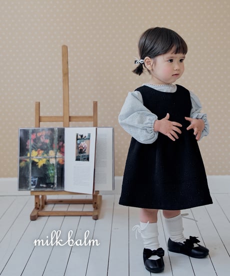 7[予約]milkbalm jude blouse