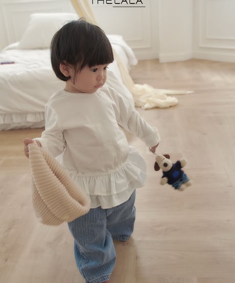 23[予約]thelala sugar frill t