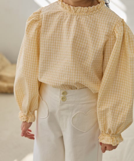 23[予約]mon Atelier heart pants