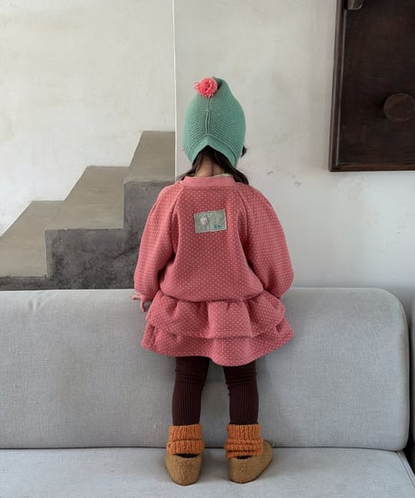 49[予約]aiai cancan frill two-piece set