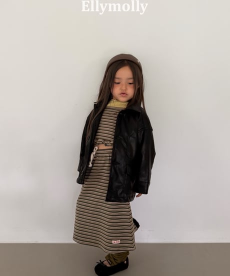 1[予約]ELLYMOLLY low pocket jacket