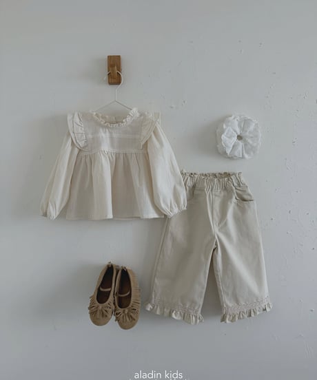 9[予約]aladin delicate lace pants