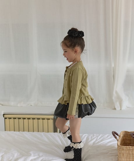 7[予約]berryberry kuku cardigan set