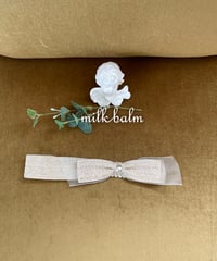 40[予約]milkbalm lucy hairband