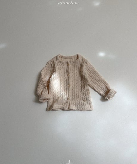 11[予約]atomeme have knit cardigan