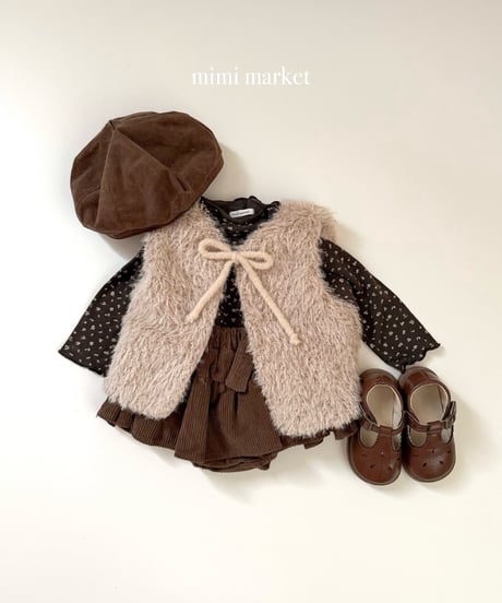 21[予約]mimi market lari polar tee