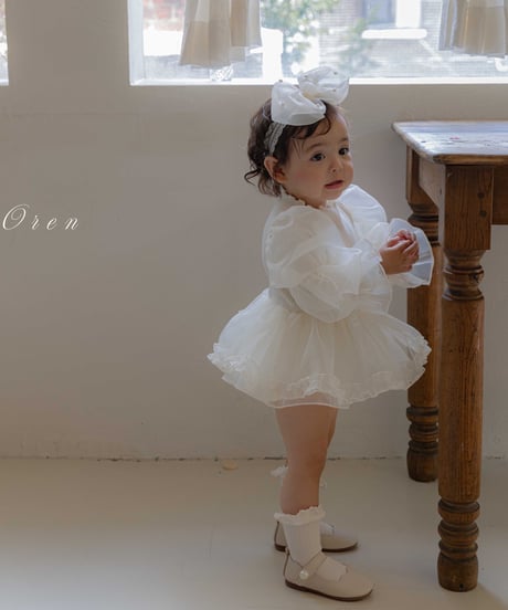 45[予約]OREN severin organza suit