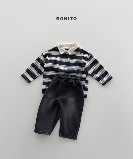 26[予約]bonito st collar tee