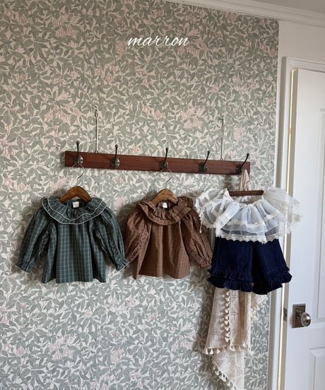 14[予約]marron ellis blouse(XS-L)