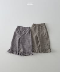22[予約]LINDO sweet plaid pants