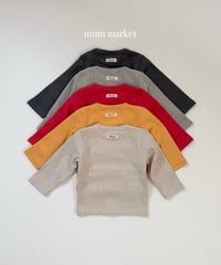 32[予約]mimi market peach rappa tee