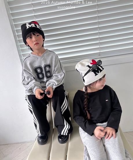 29[予約]matilda&lee sporty 86 sweatshirt