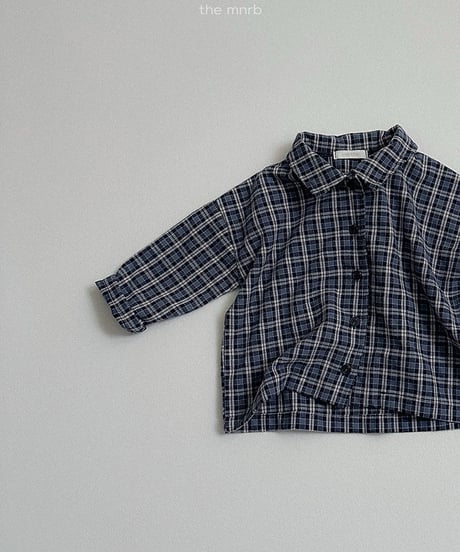 14[予約]minirobe lia shirt