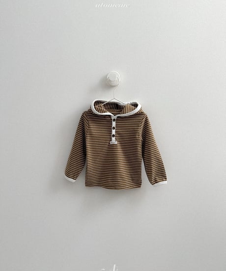 19[予約]atomeme caramel hoodie