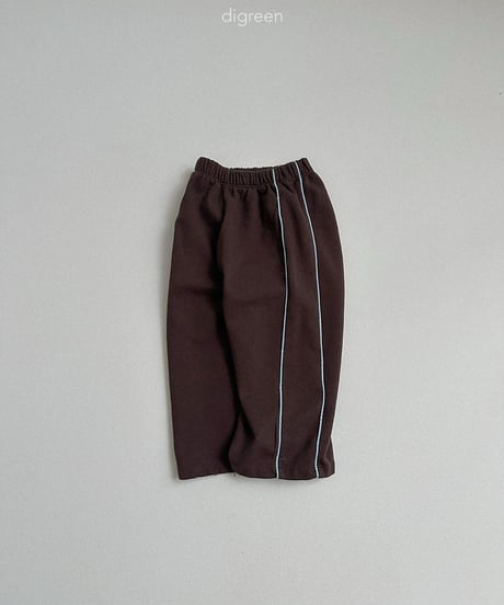 6[予約]digreen denver pants