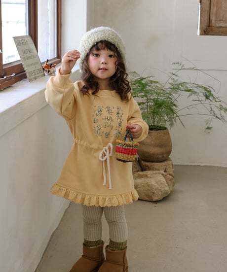 29[予約]FLO sherry mini one-piece