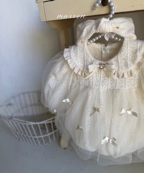 46[予約]marron anna suit(6-18m)
