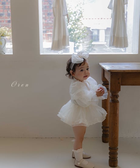 45[予約]OREN severin organza suit