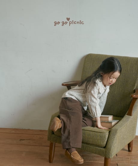 10[予約]go go picnic pony pants
