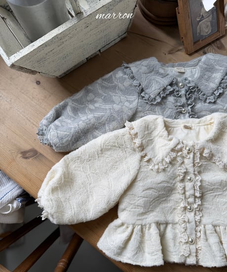 4[予約]marron emily jacket(XS-L)