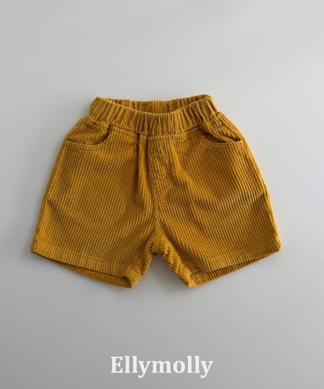 26[予約]ELLYMOLLY soda corduroy 5part pants