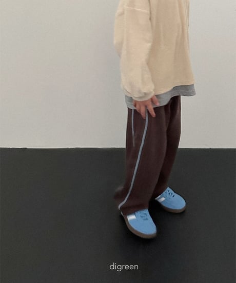 6[予約]digreen denver pants