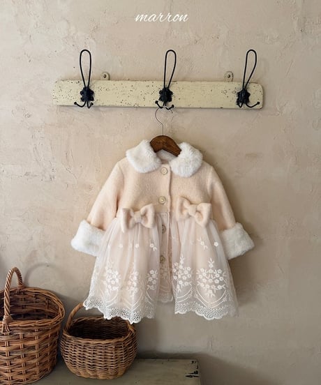 8[予約]marron laksi coat(XS-L)