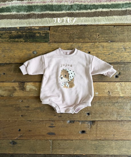 34[予約]jujua popo suit