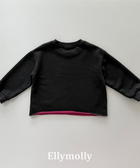 46[予約]ELLYMOLLY rough two tone dyed mtm