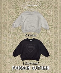 6[予約]poisson poisson embroidered mtm